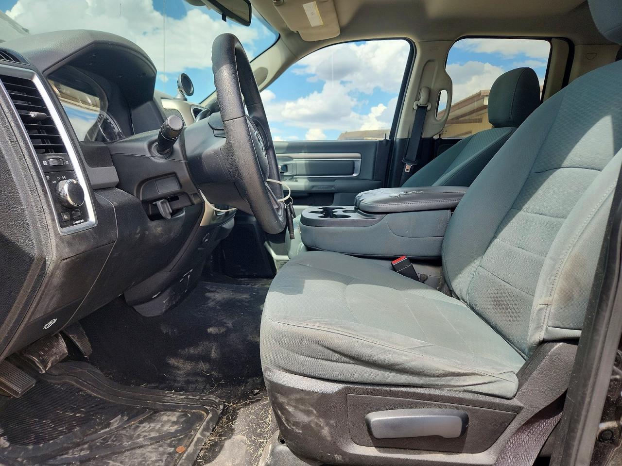 2013 Ram 1500 Slt Черный vin: 1C6RR7GP4DS659726