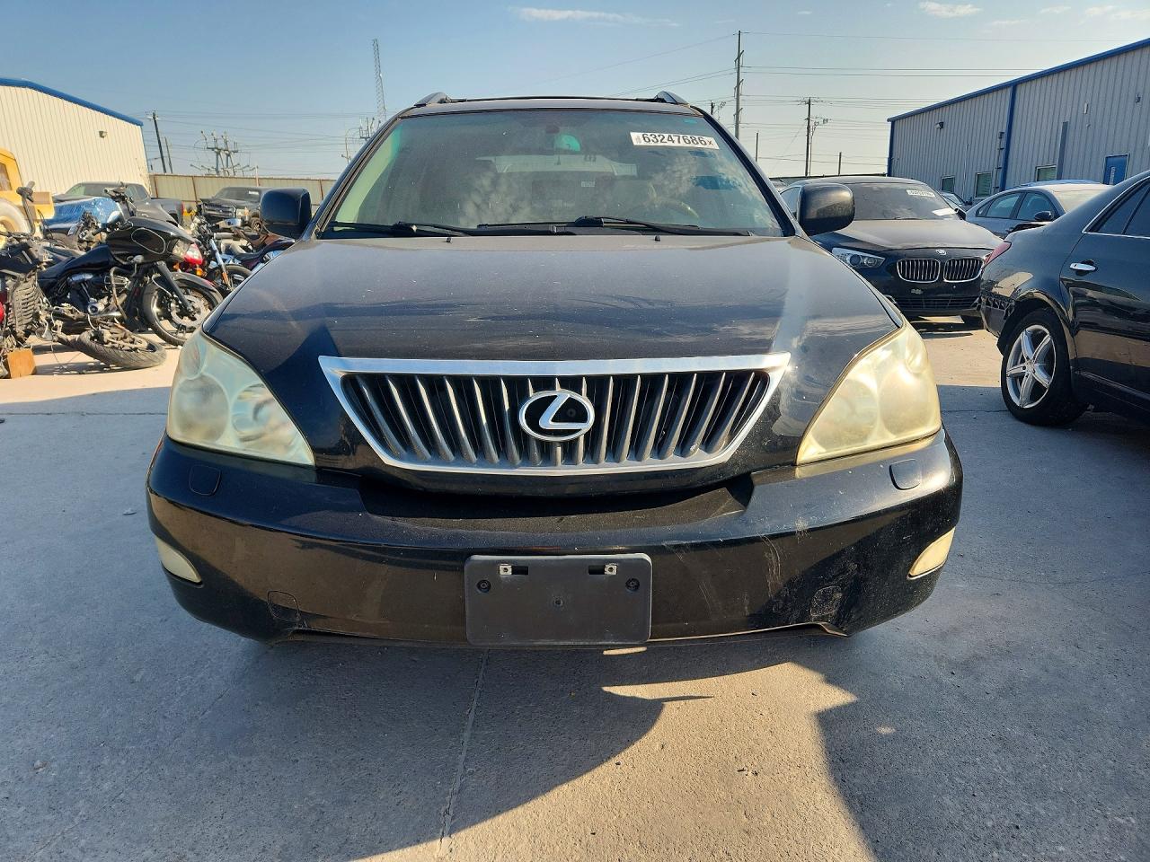 2009 Lexus Rx 350 Black vin: 2T2GK31U29C079942