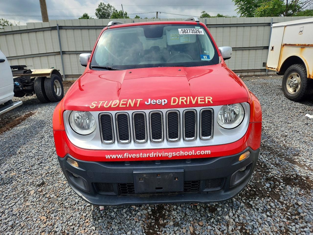 2015 Jeep Renegade Limited Two Tone vin: ZACCJBDT4FPC00862