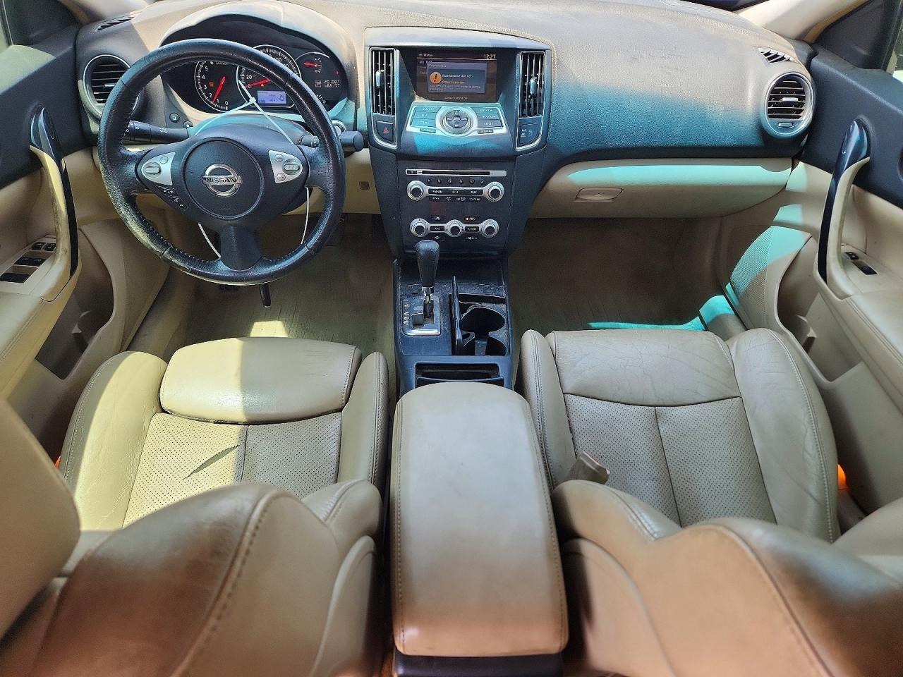 2014 Nissan Maxima 3.5 Sv Black vin: 1N4AA5APXEC472468