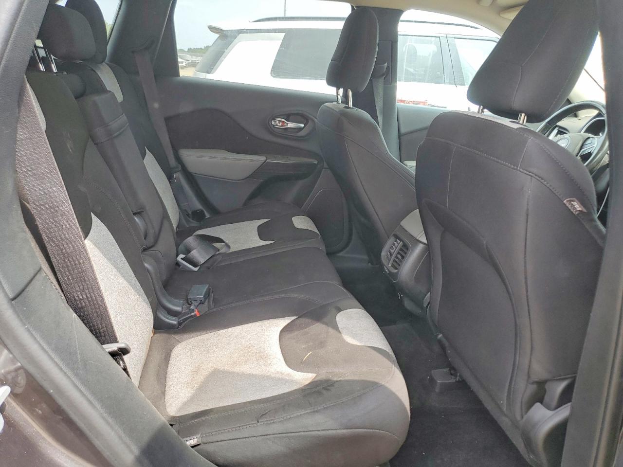 2014 Jeep Cherokee Latitude Угольный vin: 1C4PJMCB9EW253581