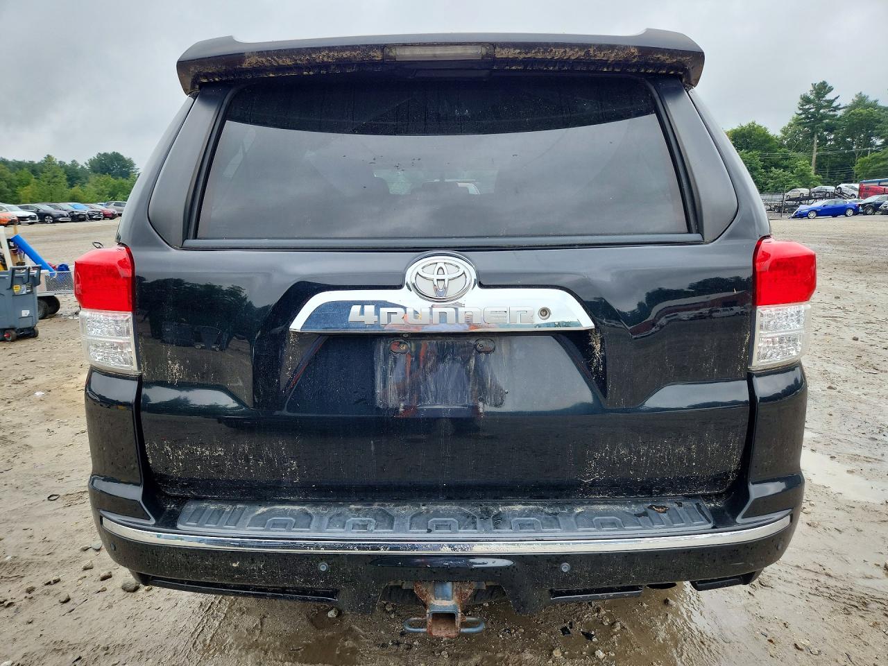 2012 Toyota 4runner Sr5 Black vin: JTEBU5JR9C5105999