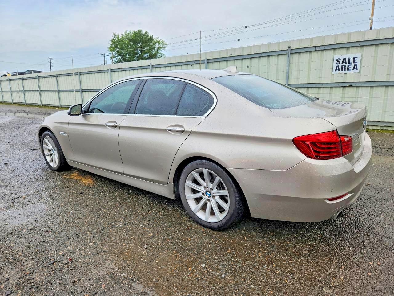2014 Bmw 535 Xi Tan vin: WBA5B3C54ED536620