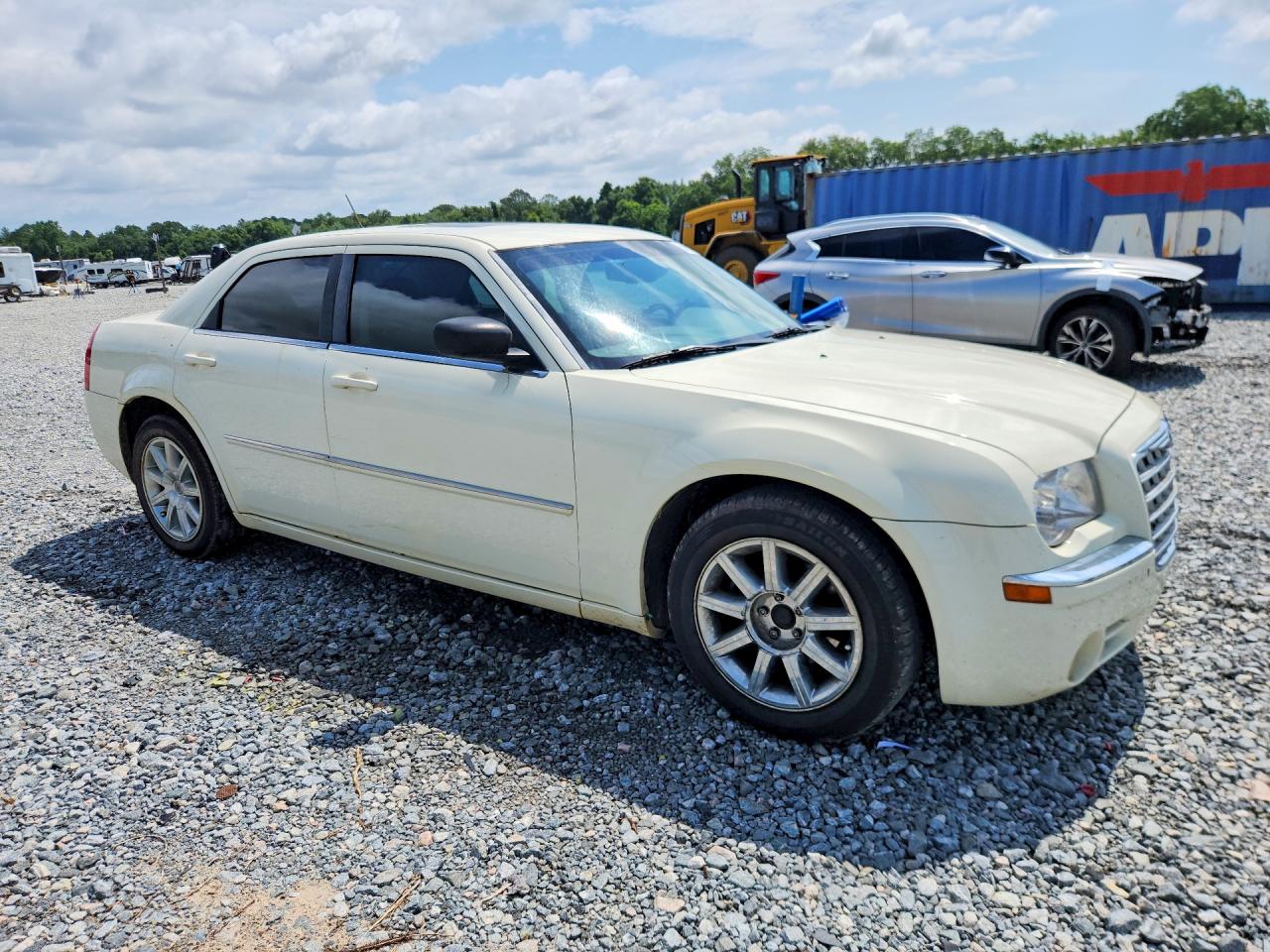 2008 Chrysler 300 Limited White vin: 2C3KA33G38H305648