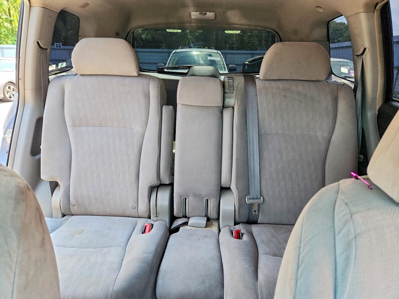 2008 Toyota Highlander Hybrid Blue vin: JTEEW41A482023974