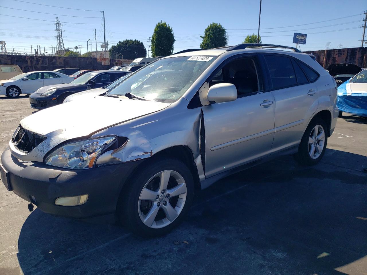 2006 Lexus Rx 330 Gray vin: JTJGA31U360064473