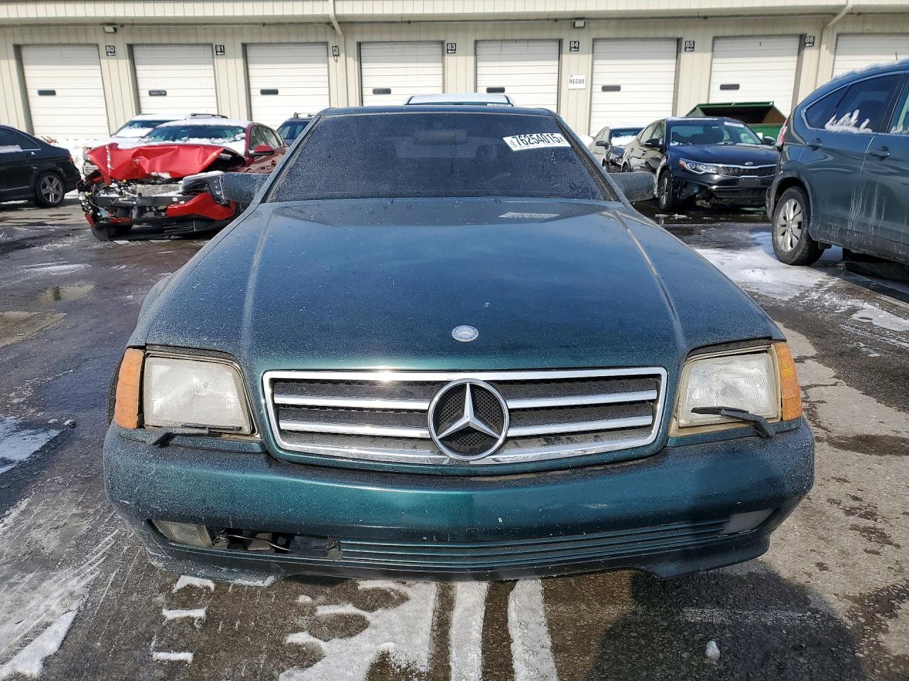 1994 Mercedes-benz Sl 320 Green vin: WDBFA63E0RF100061