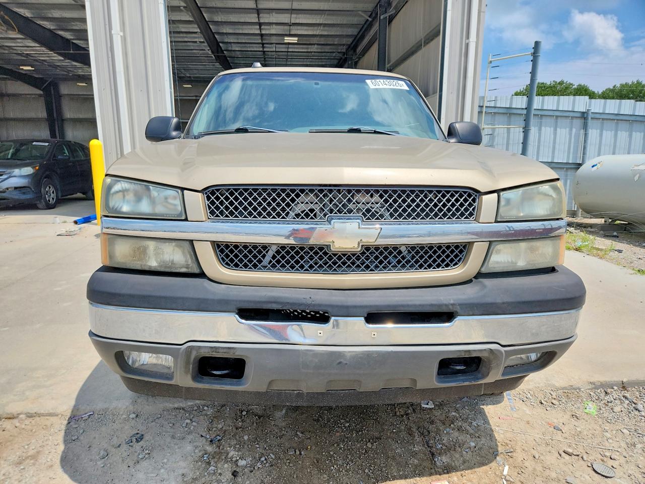 2005 Chevrolet Silverado K1500 Tan vin: 1GCEK19Z15Z279873