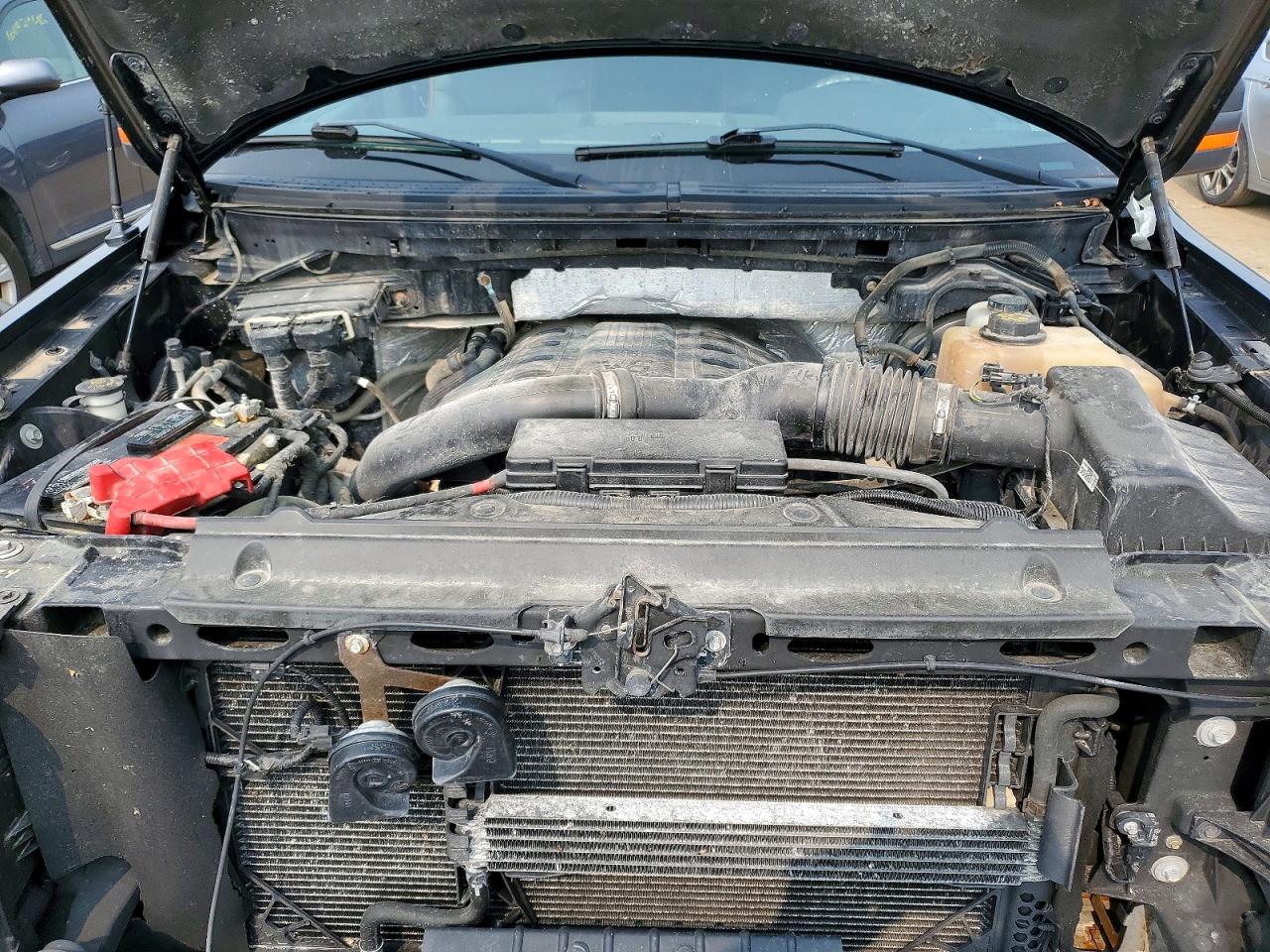 2012 Ford F150 Supercrew Black vin: 1FTFW1ET5CFC08040