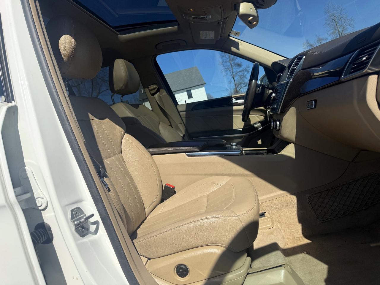 2014 Mercedes-benz Gl 450 4matic White vin: 4JGDF7CE9EA314971