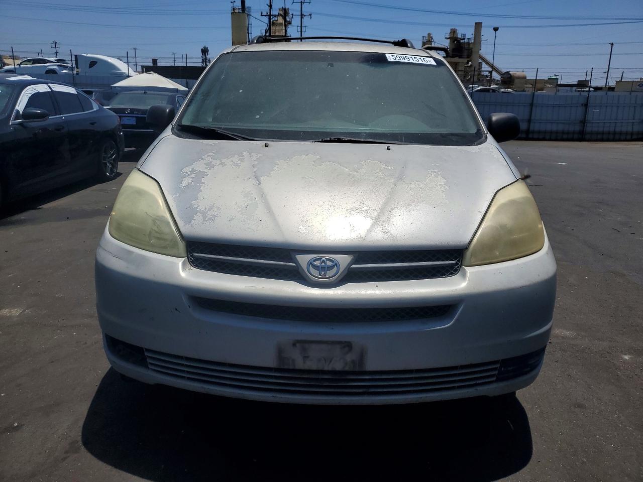 2005 Toyota Sienna Le 8 Passenger Silver vin: 5TDZA23C35S243523