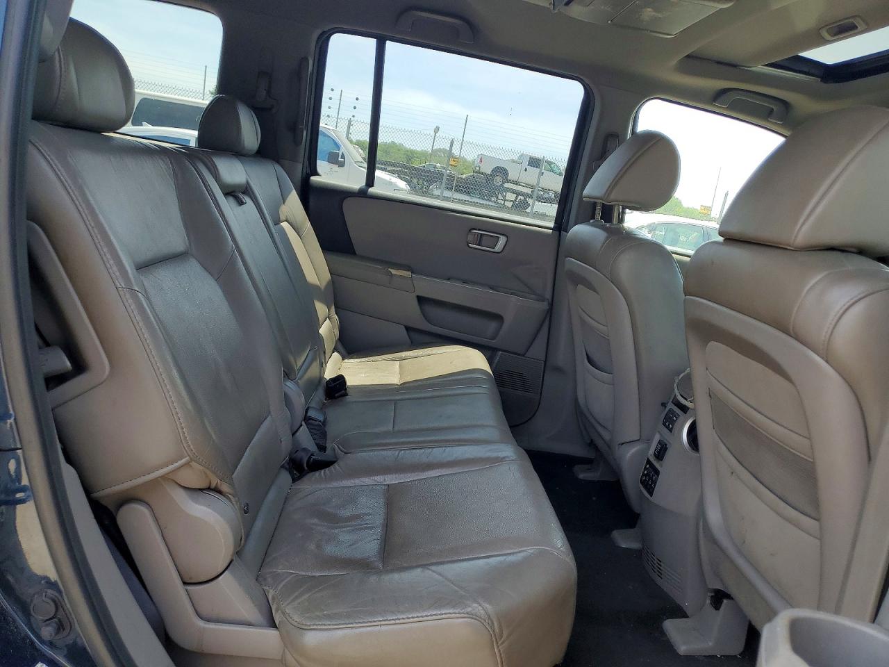 2010 Honda Pilot Exl Blue vin: 5FNYF4H66AB024274
