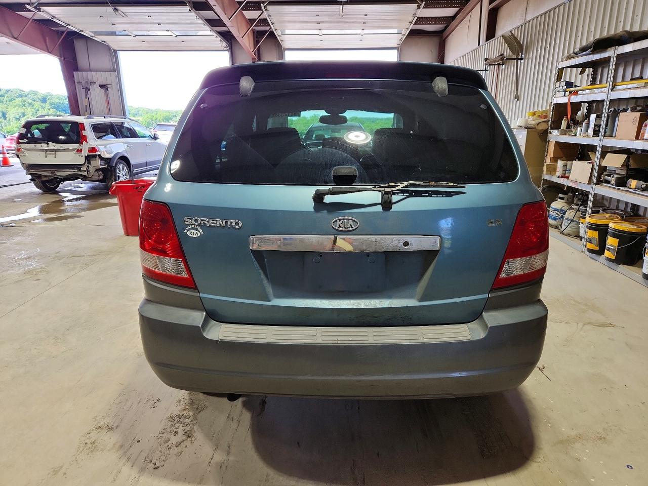 2003 Kia Sorento Lx Blue vin: KNDJC733035167931
