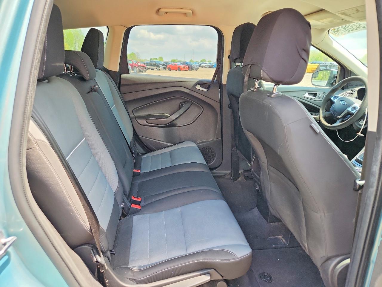 2013 Ford Escape Se Blue vin: 1FMCU0GX2DUB27184