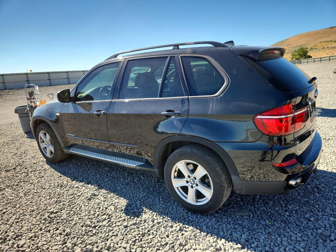 2012 Bmw X5 Xdrive35d Black vin: 5UXZW0C53CL666557