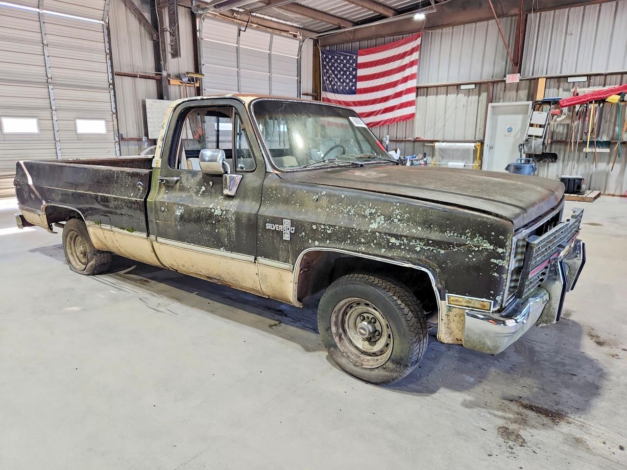 1985 Chevrolet C10 Brown vin: 1GCDC14H1FF345400