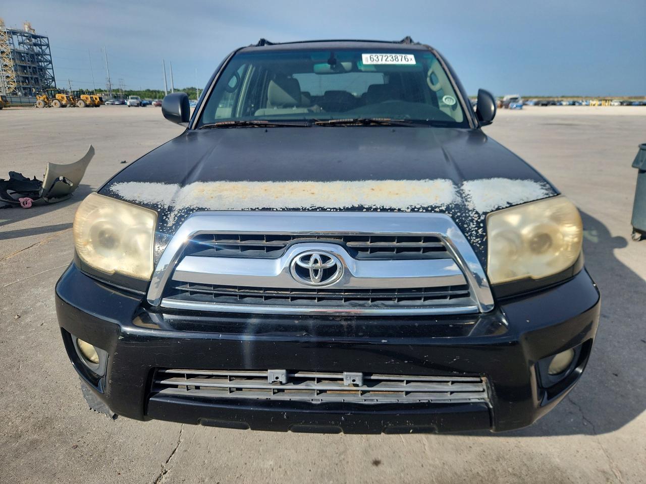 2006 Toyota 4runner Sr5 Черный vin: JTEZU14R068044340