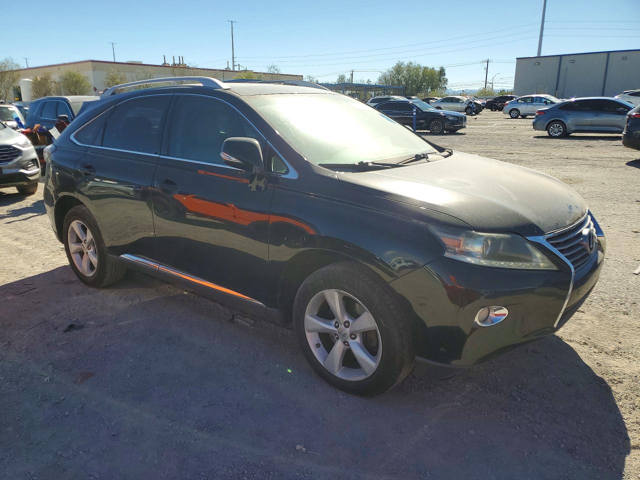 2013 Lexus Rx 350 Black vin: 2T2ZK1BA5DC089326