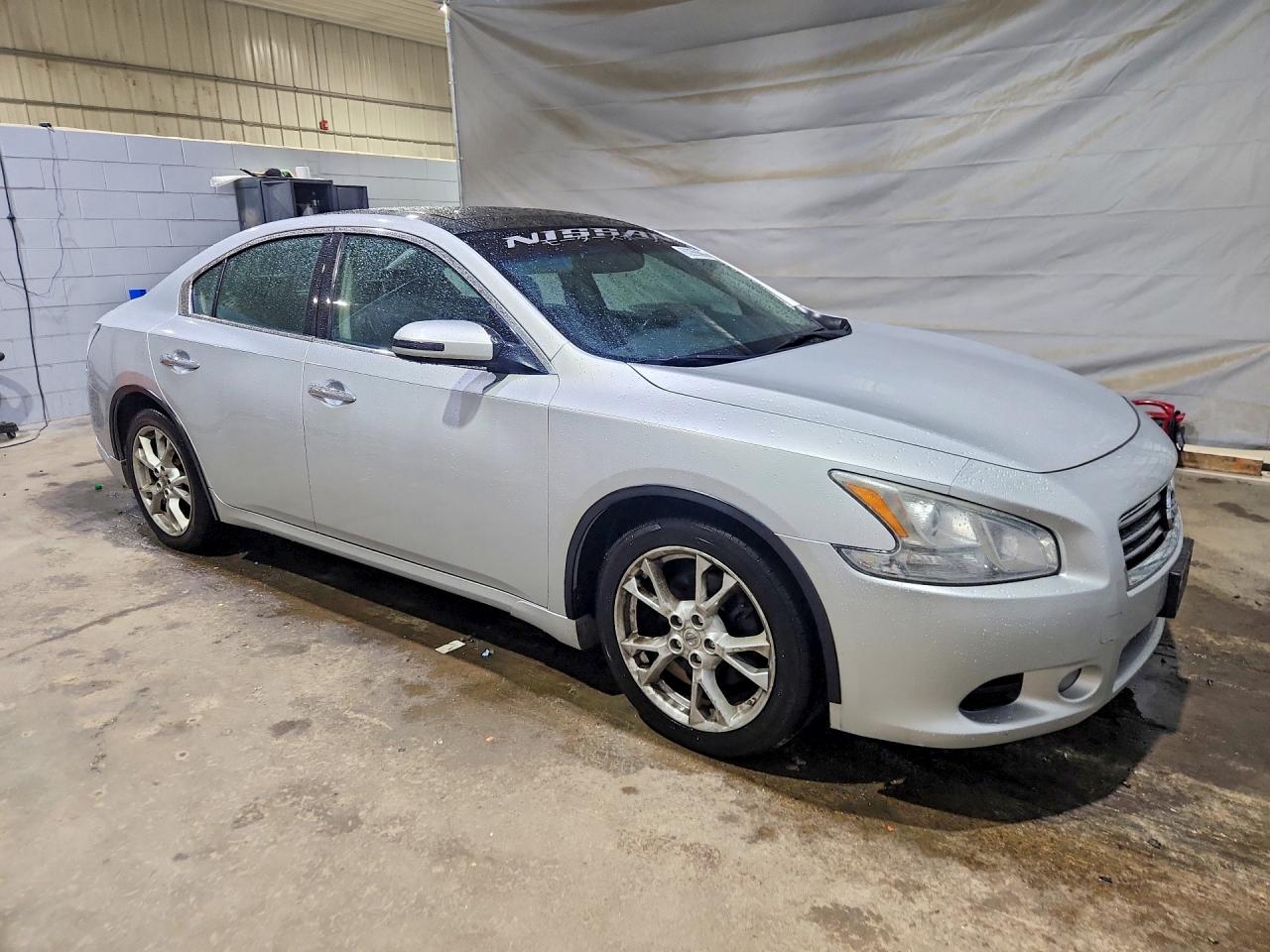 2014 Nissan Maxima 3.5 Sv Gray vin: 1N4AA5AP5EC472104