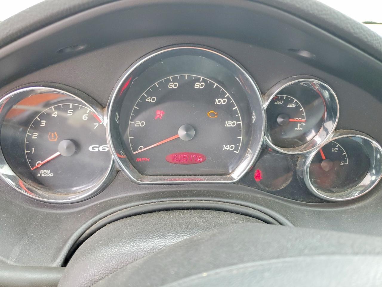 2008 Pontiac G6 Base Cream vin: 1G2ZG57N784211822