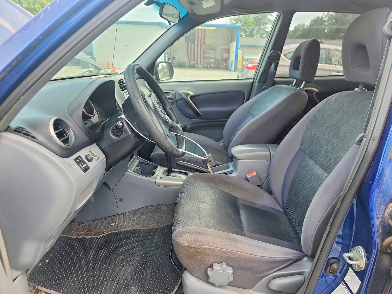 2003 Toyota Rav4 Base Синий vin: JTEHH20V436072299