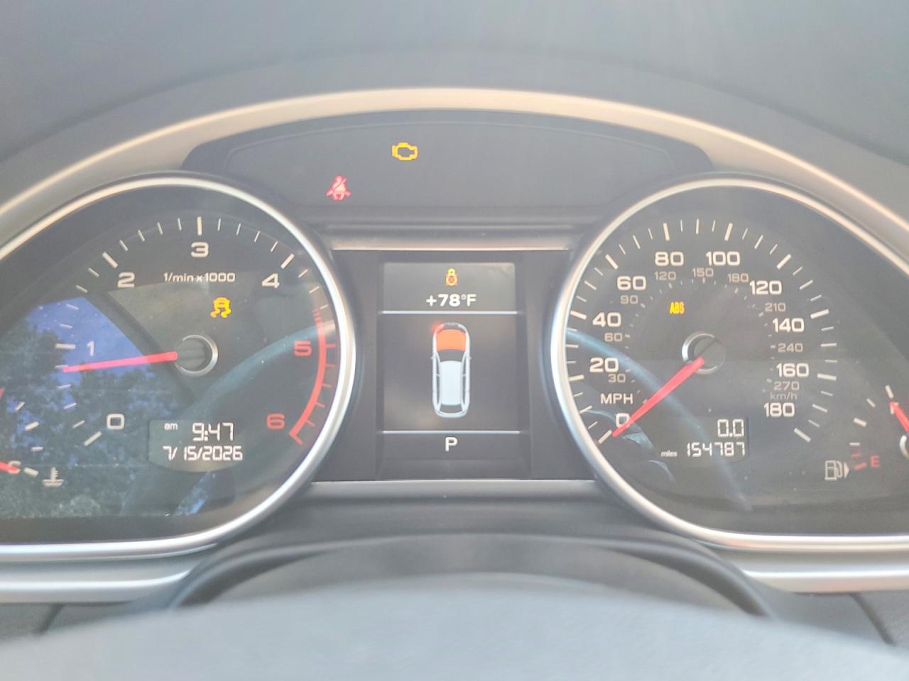 2012 Audi Q7 Premium Plus Charcoal vin: WA1LMAFE3CD002536