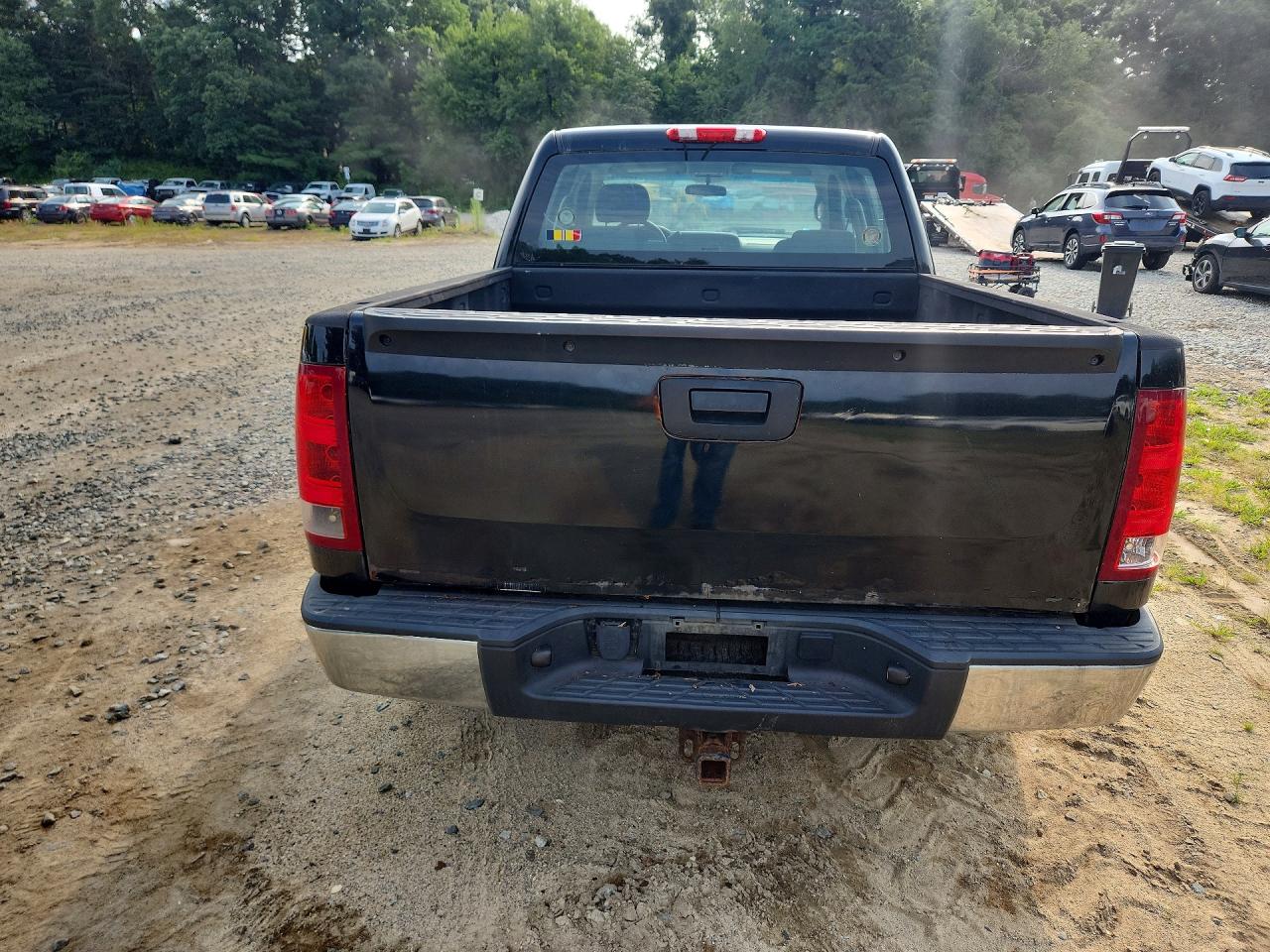 2013 Gmc Sierra K1500 Black vin: 3GTP2TE76DG139115