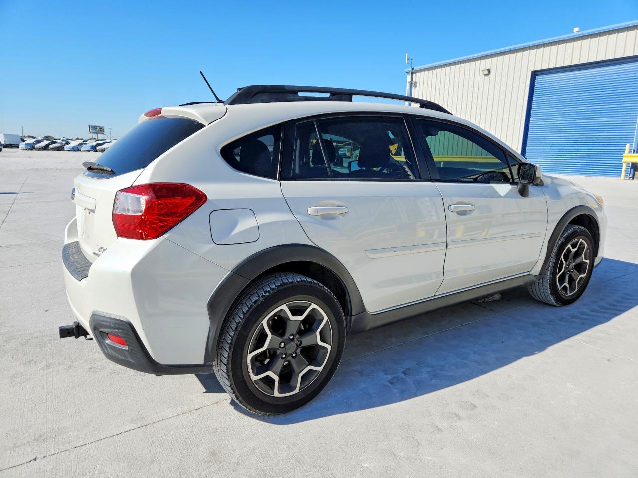 2015 Subaru Xv Crosstrek 2.0 Premium White vin: JF2GPAFC9FH283012