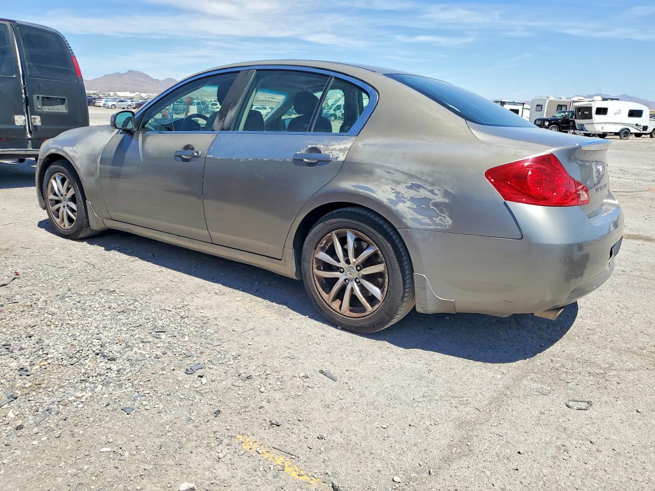 2007 Infiniti G35 Base Серый vin: JNKBV61E37M706386