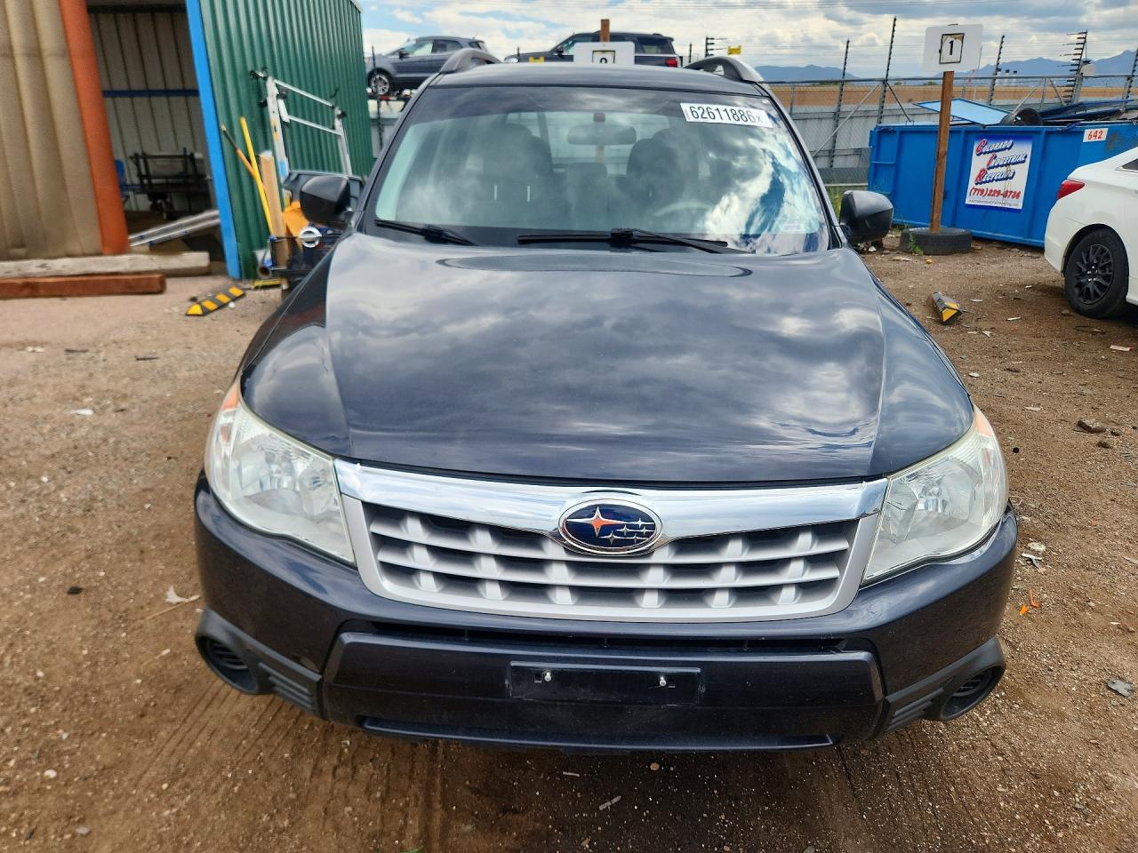2011 Subaru Forester 2.5x Black vin: JF2SHBBC8BH778105