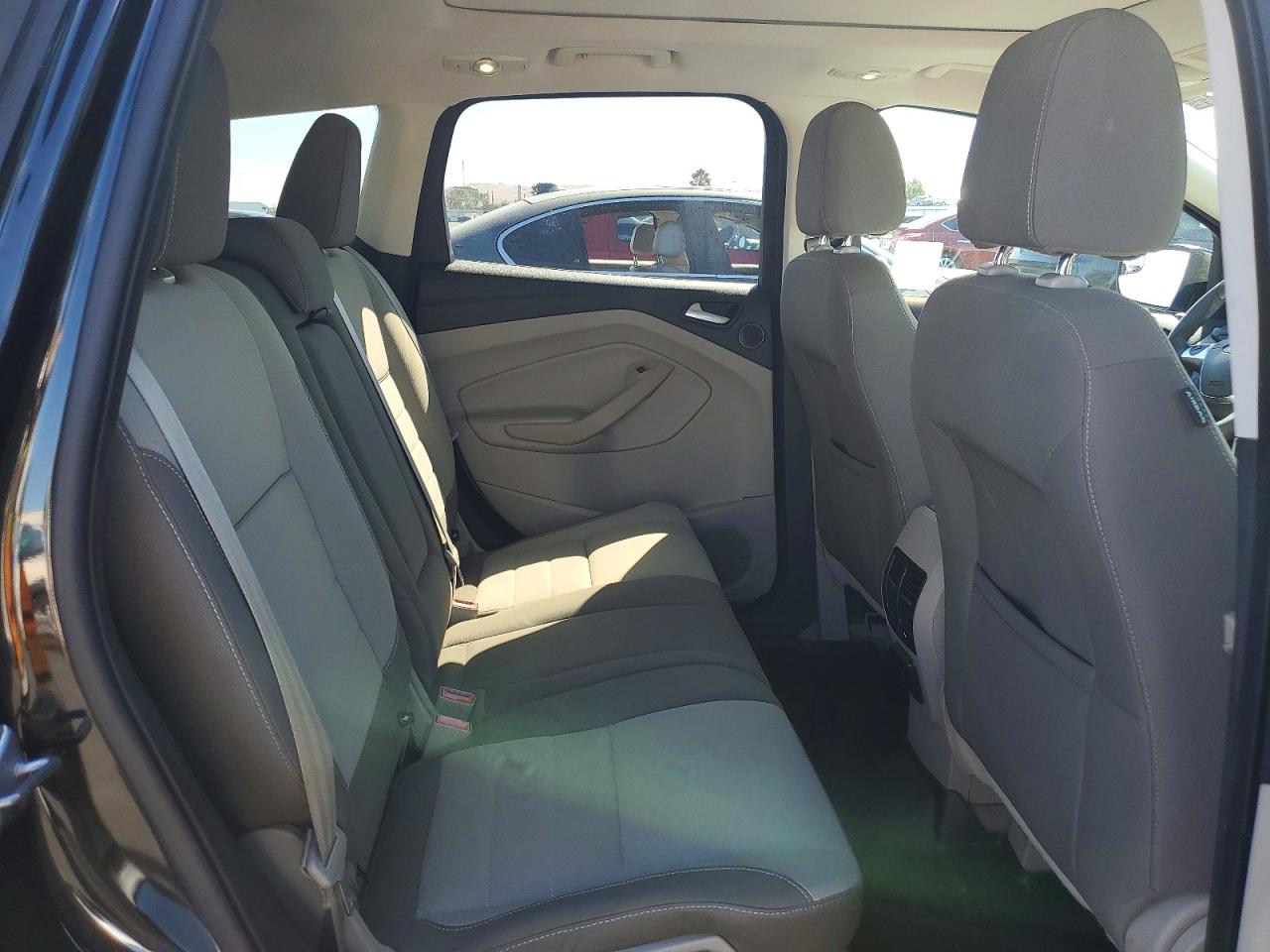 2013 Ford Escape Se Black vin: 1FMCU0G9XDUD18109