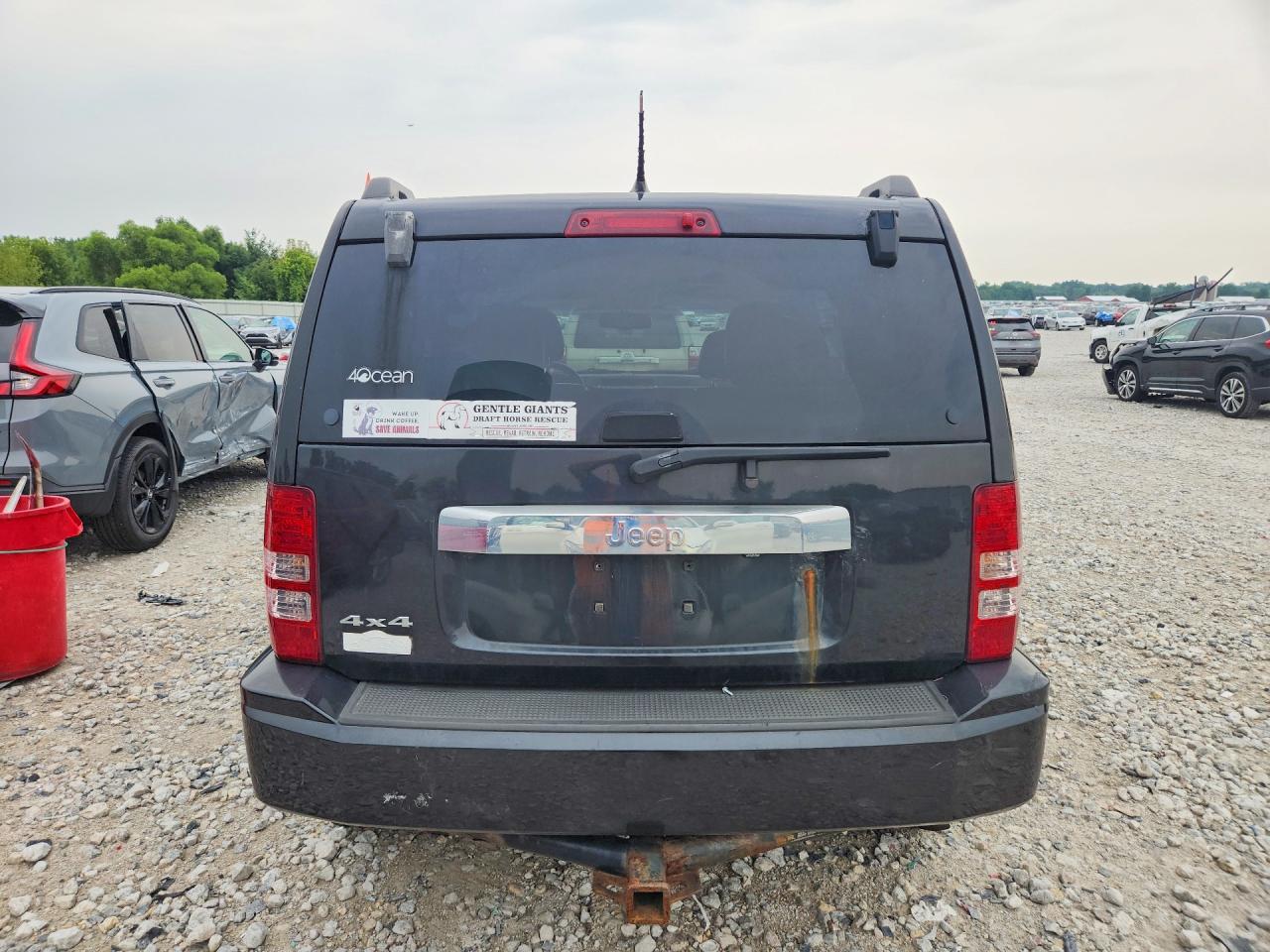 2012 Jeep Liberty Sport Черный vin: 1C4PJMAK3CW196679