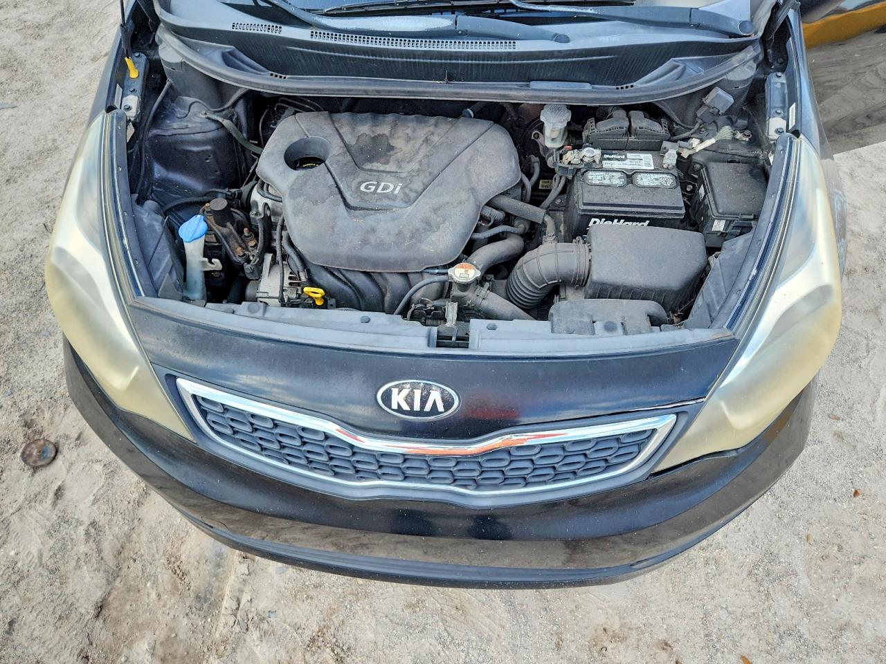2014 Kia Rio Ex Black vin: KNADN4A39E6396692
