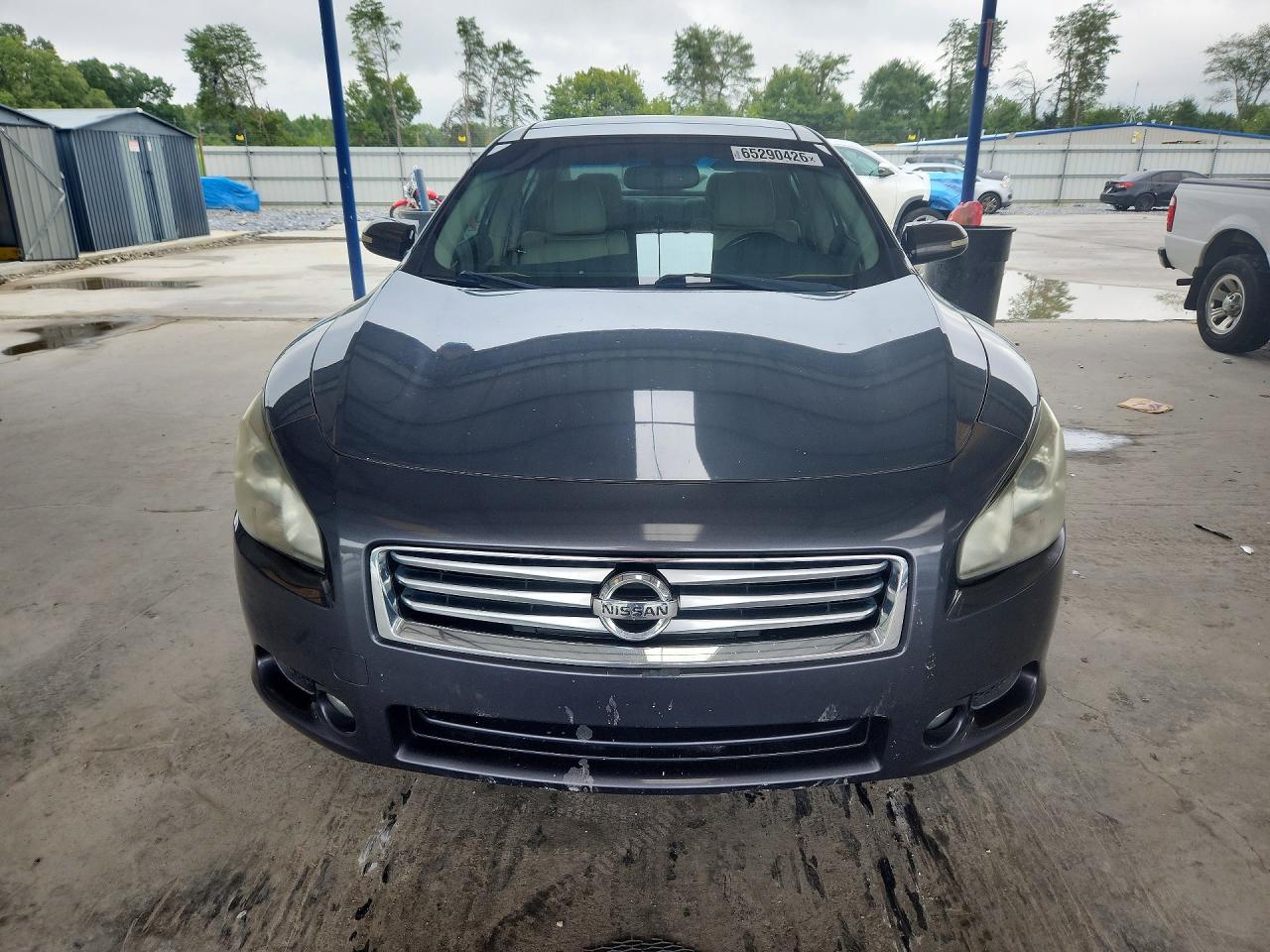 2013 Nissan Maxima 3.5 S Gray vin: 1N4AA5AP8DC812781