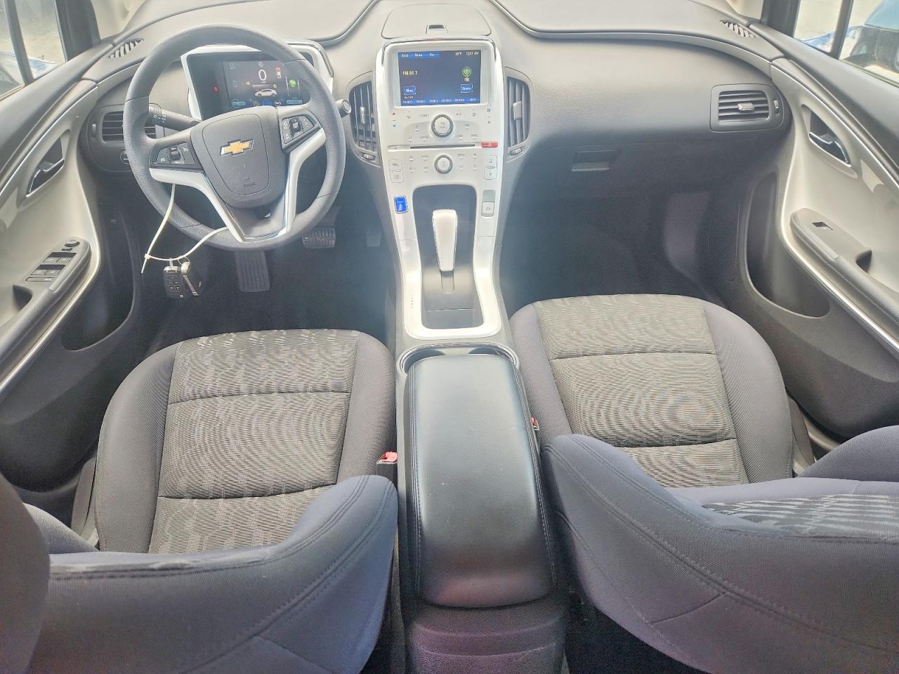 2013 Chevrolet Volt Blue vin: 1G1RA6E40DU104157