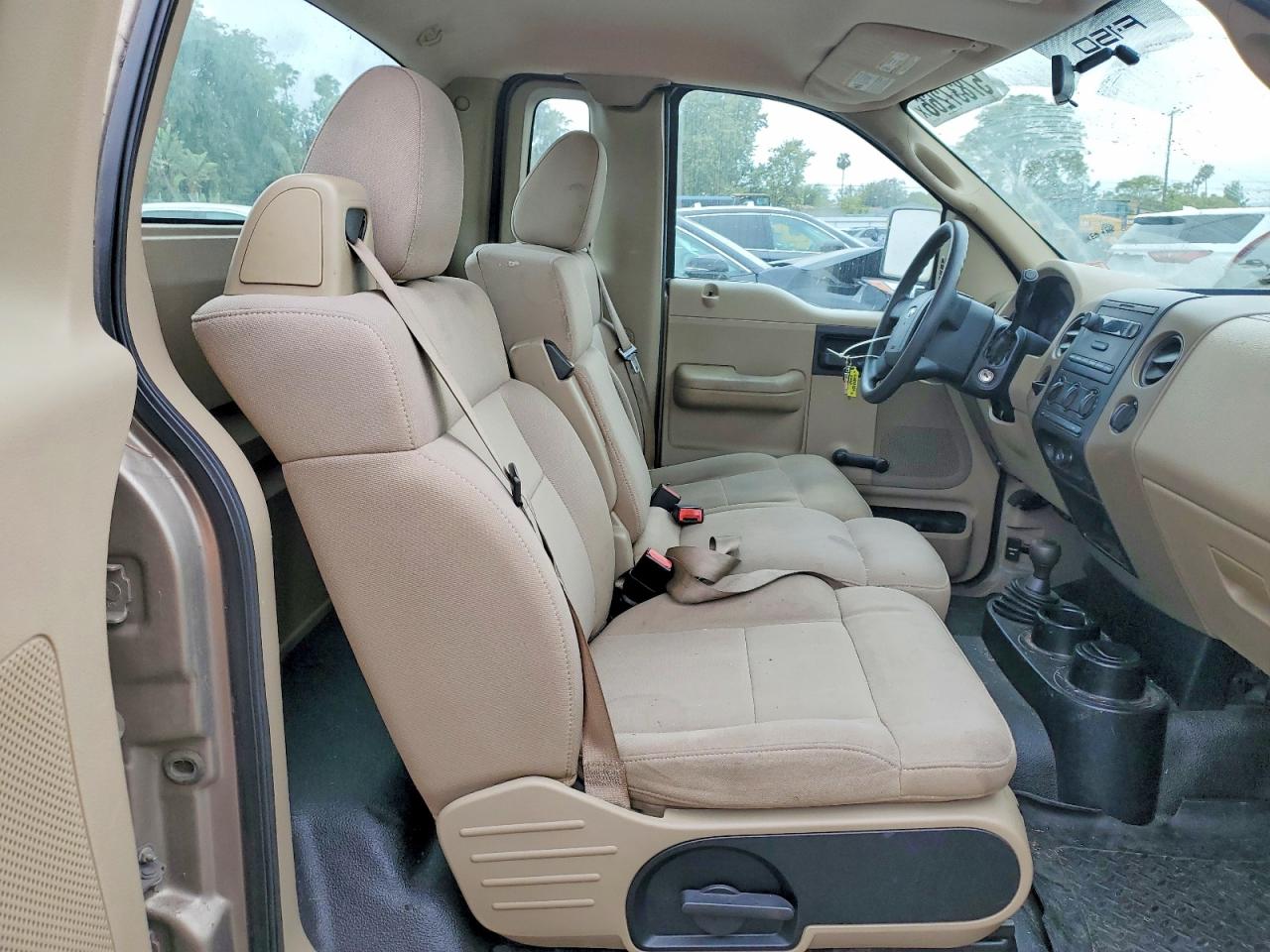 2004 Ford F150 Tan vin: 1FTRF14544NB71313