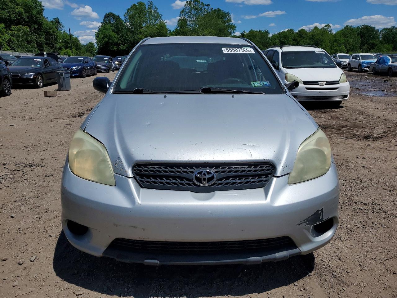 2006 Toyota Corolla Matrix Xr Silver vin: 2T1KR32E86C564552