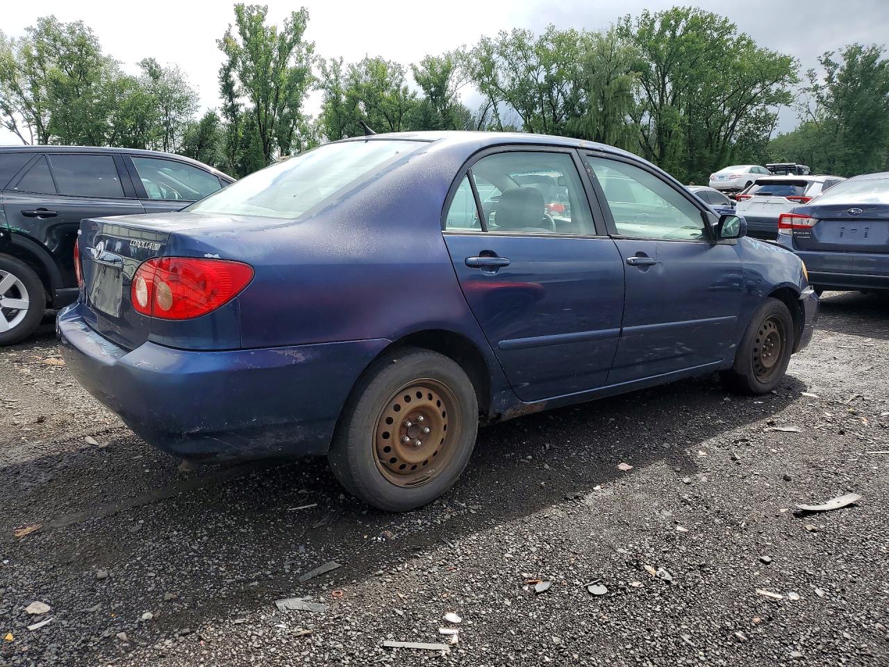 2006 Toyota Corolla Le Blue vin: 2T1BR32E86C693892