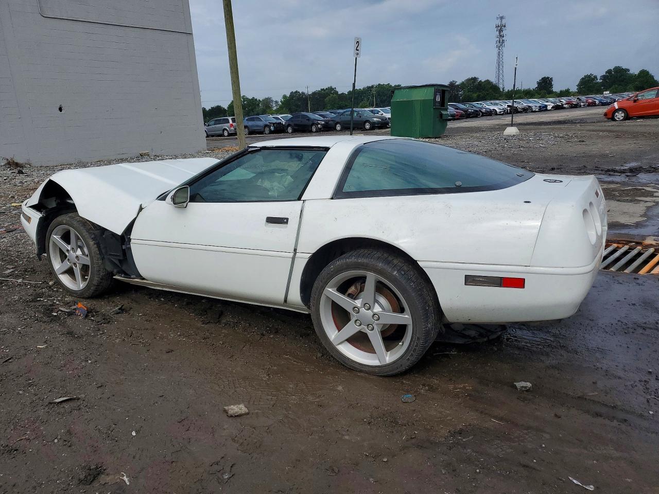 1996 Chevrolet Corvette White vin: 1G1YY22P3T5117623