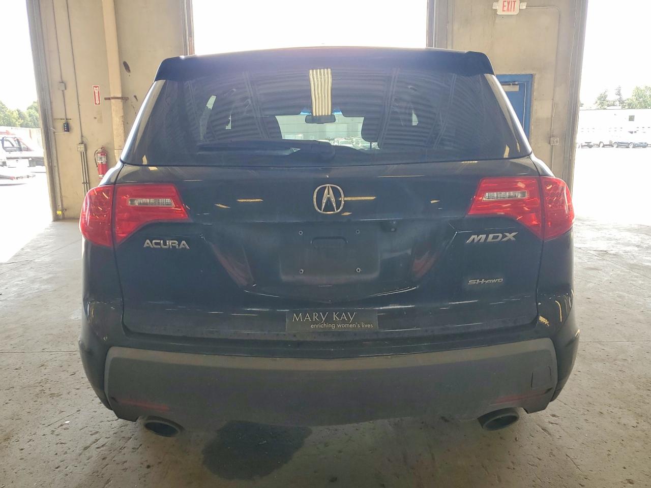 2009 Acura Mdx Technology Black vin: 2HNYD28649H503352