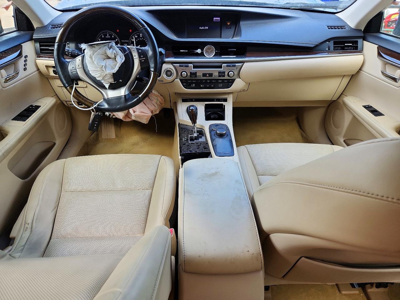 2014 Lexus Es 350 Silver vin: JTHBK1GGXE2137890
