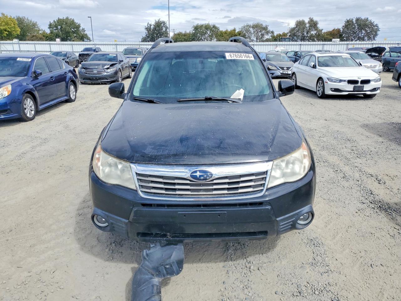 2010 Subaru Forester 2.5x Limited Black vin: JF2SH6DC0AH806935