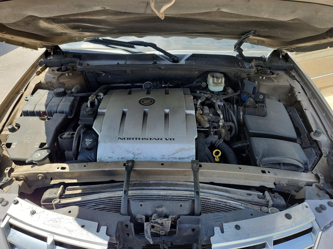 2006 Cadillac Dts Gold vin: 1G6KD57Y56U242521