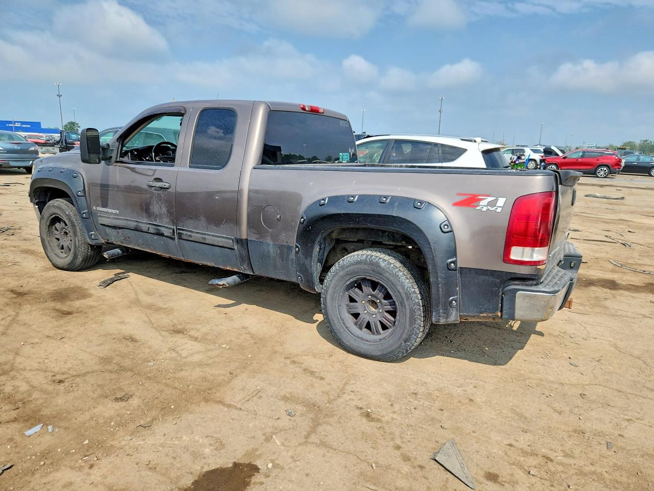 2008 Gmc Sierra K1500 Tan vin: 2GTEK19C381309304