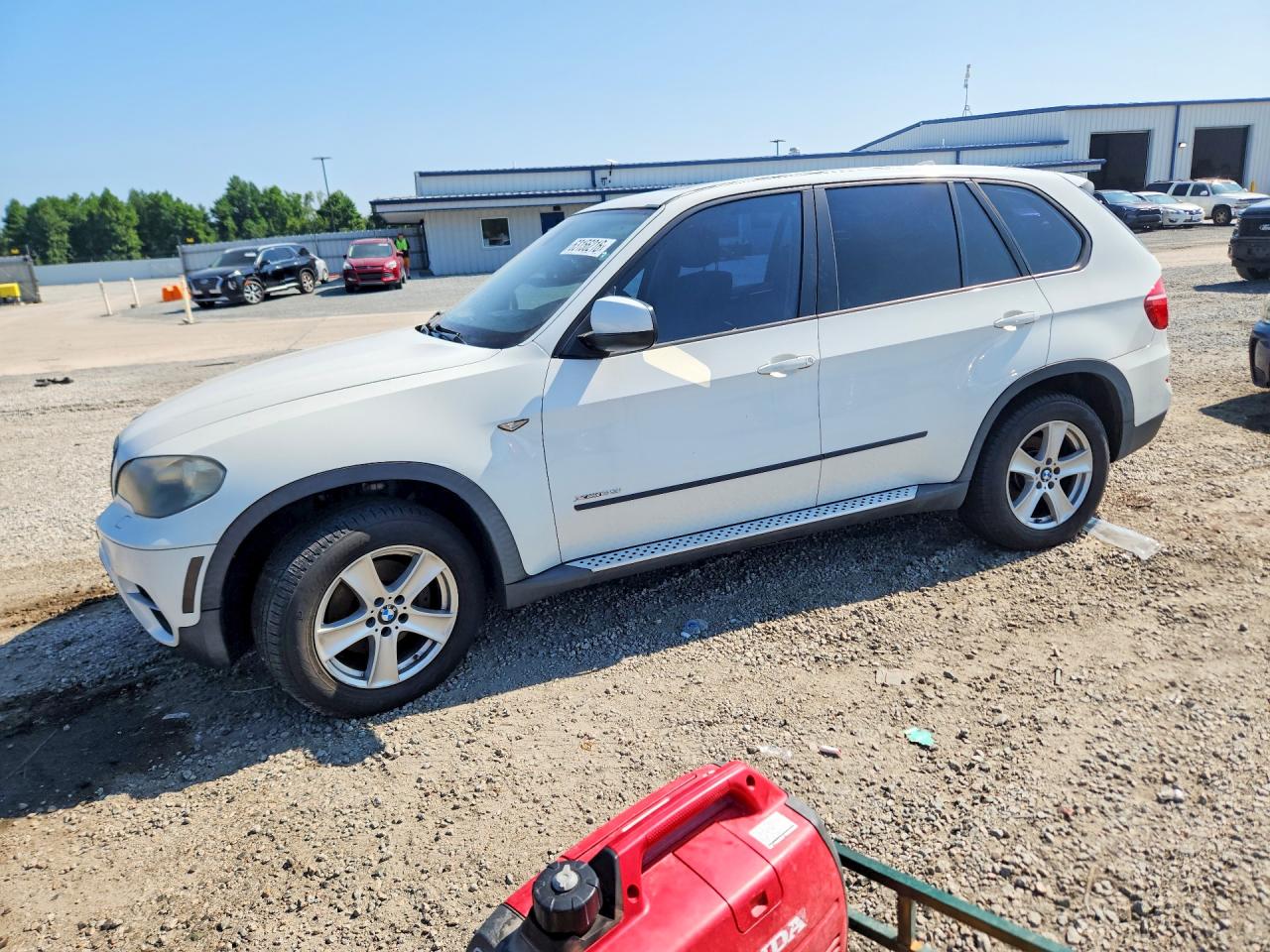 2011 Bmw X5 Xdrive35i Белый vin: 5UXZV4C55BL738075