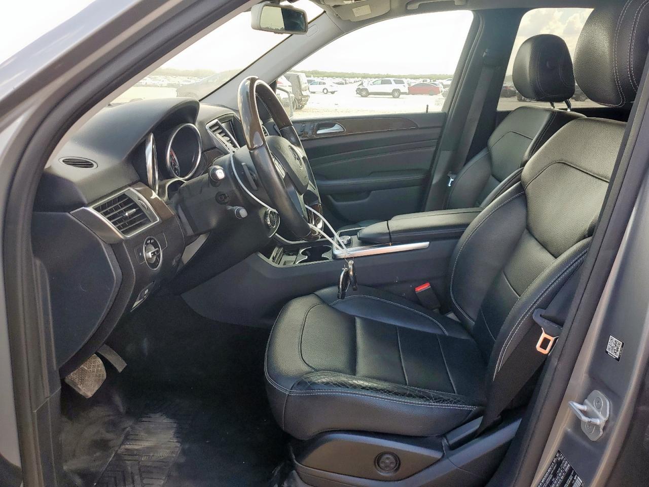 2015 Mercedes-benz Ml 350 Gray vin: 4JGDA5JB6FA466588