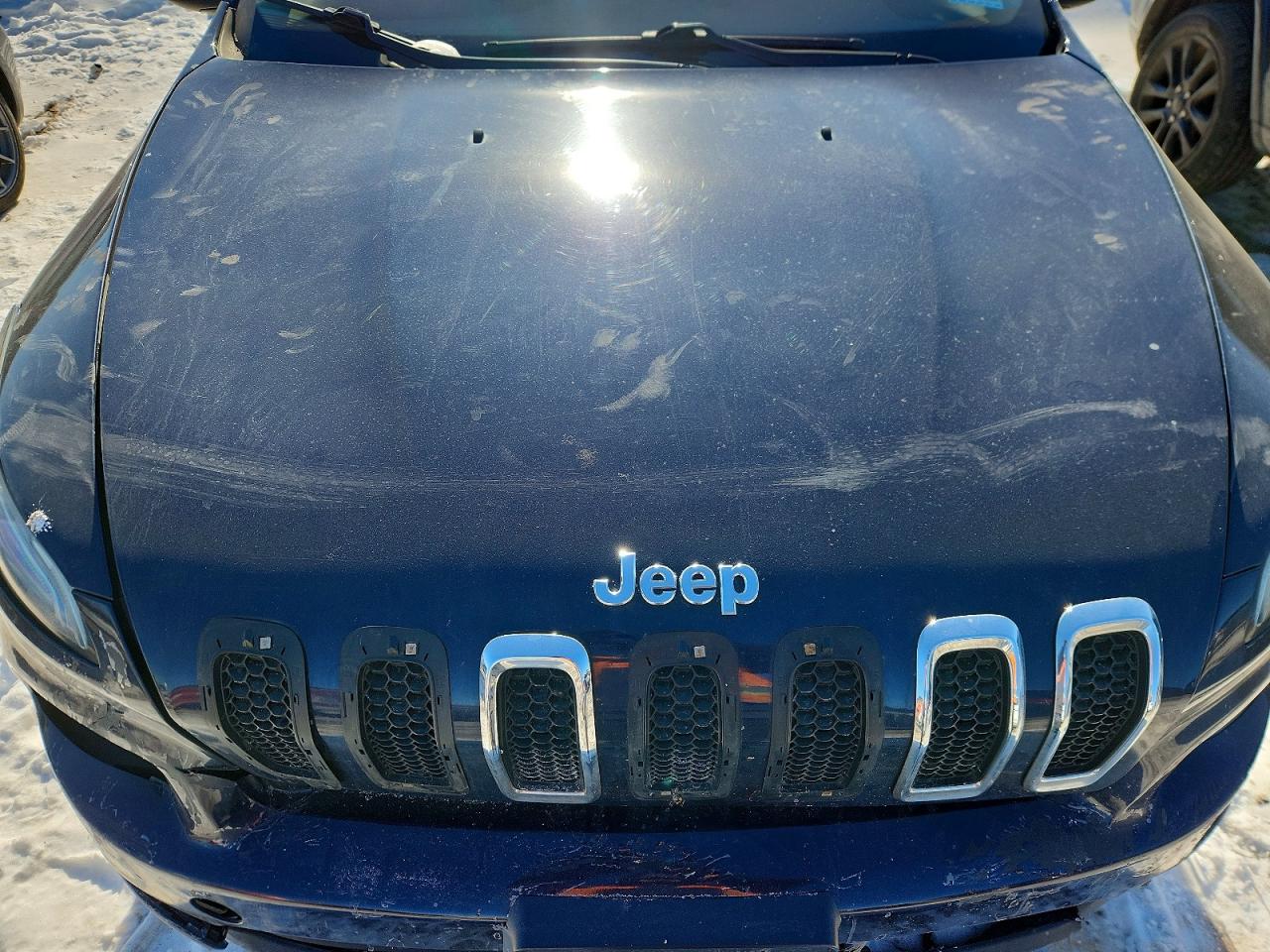 2014 Jeep Cherokee Latitude Blue vin: 1C4PJMCB9EW192460