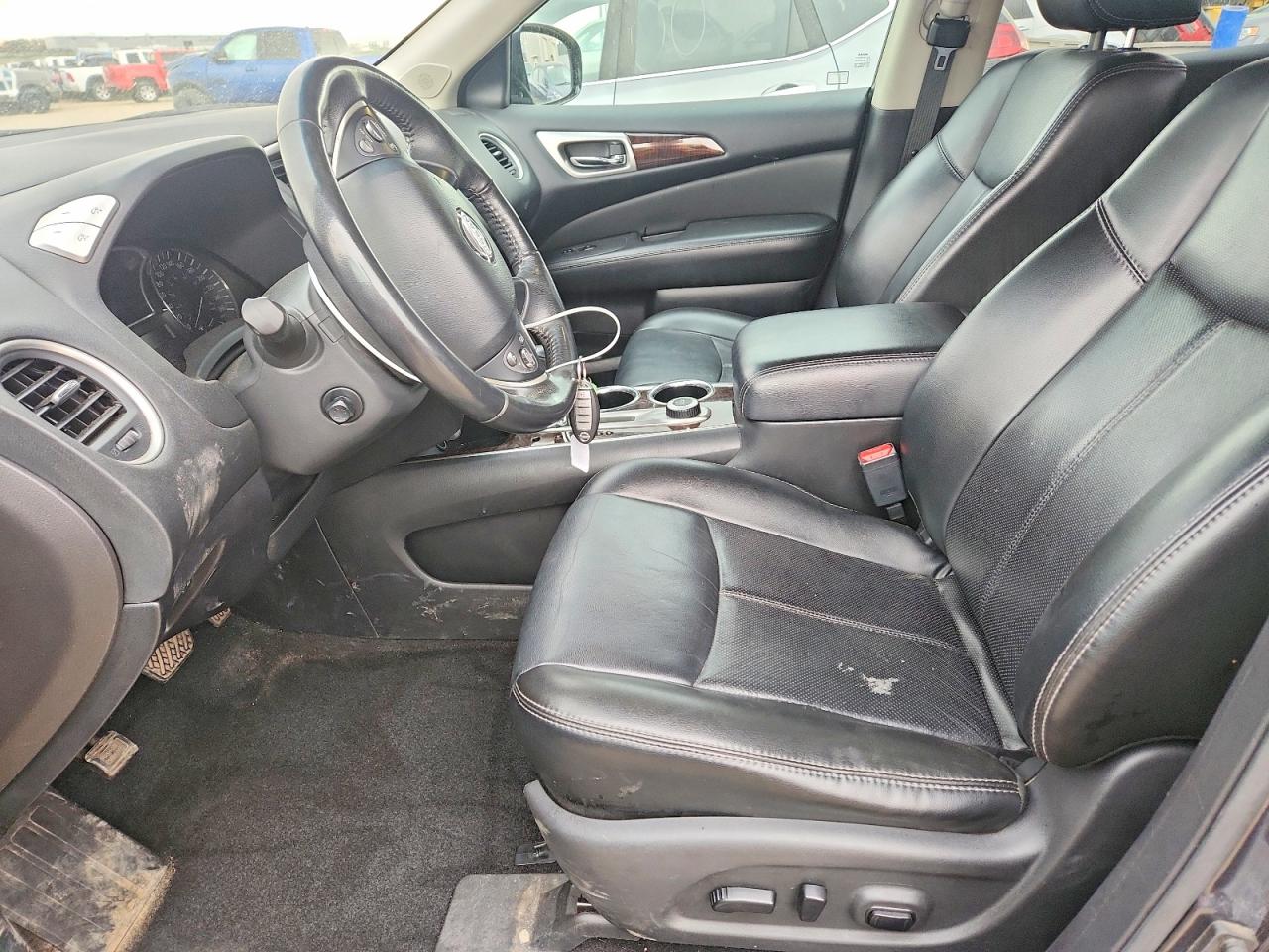 2014 Nissan Pathfinder S Gray vin: 5N1AR2MM3EC702401