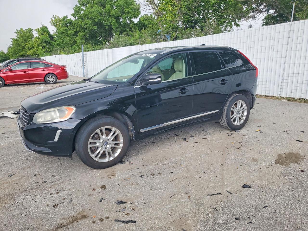 2014 Volvo Xc60 3.2 Black vin: YV4952DZ7E2504700