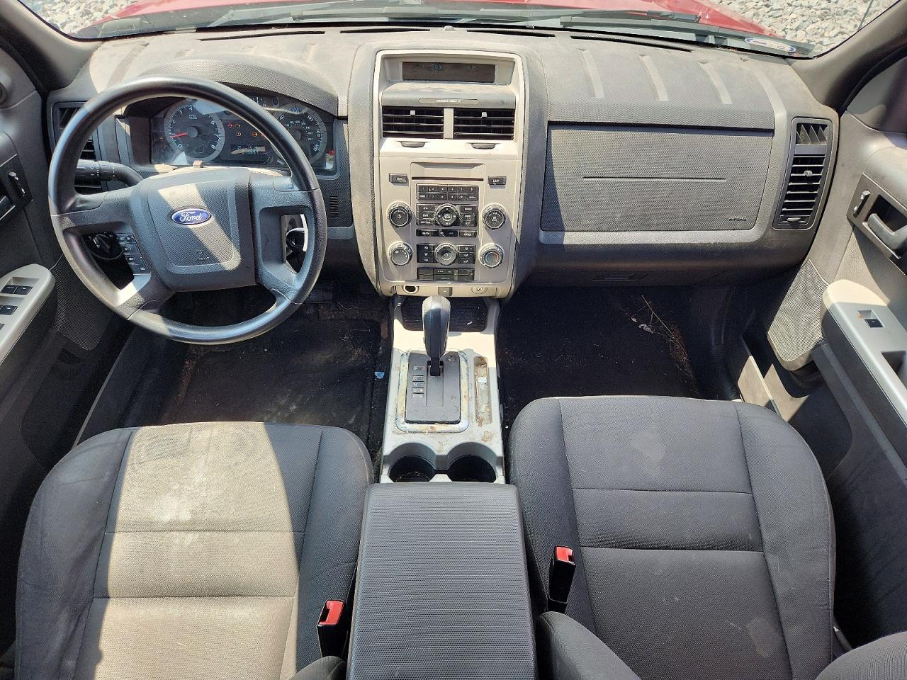 2010 Ford Escape Xlt Red vin: 1FMCU9DG8AKC92446